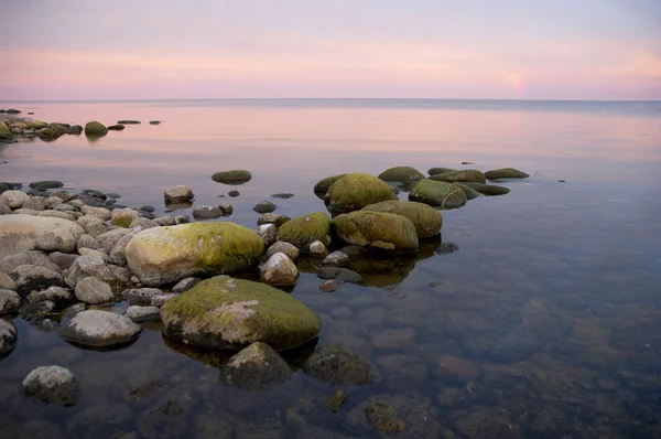 Plage de rochers — Photo