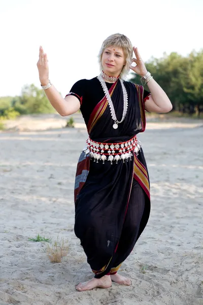 Danza india — Foto de Stock