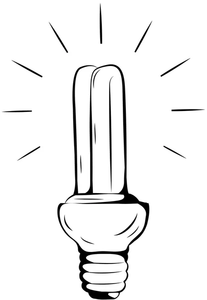 Sketch of test tube. vector illustration — Stock Vector © designfgb