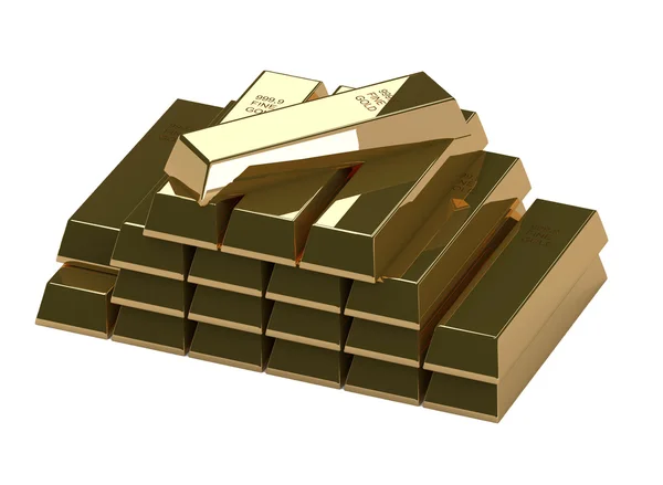 Gold bar — Stock Photo, Image