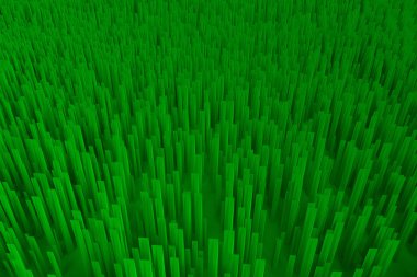 yeşil çim kavramı