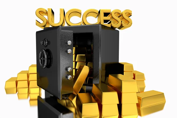 külçe altının güvenli ortamda başarı yazıt