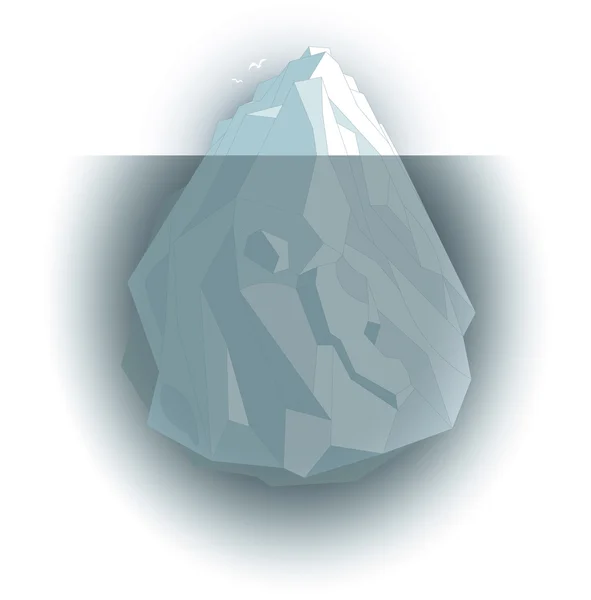 Iceberg — Stock Photo, Image