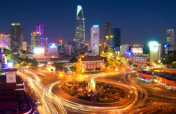 Saigon night — Stock Photo, Image