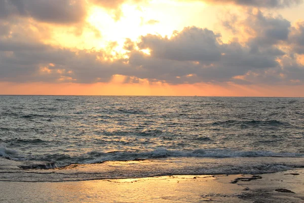 Israel libanon grenzgebiet rosh hanikra — Stockfoto