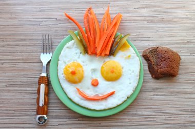 yumurta ve havuç