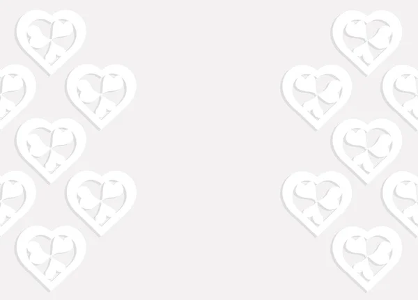 Ein Ornament Aus Einzelnen Gemusterten Fragmenten Weiße Figuren Auf Grauem — Stockfoto