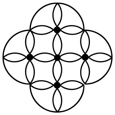 Beyaz arka planda yakın plan kıvrımlı desenler. Vektör grafiklerinin parçaları. Mücevher ve kusursuz tasarımlar yapmak için malzeme.