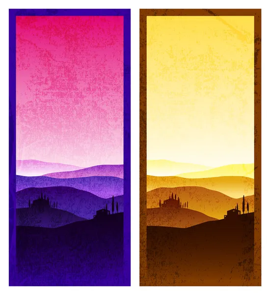 VINTAGE poster seti
