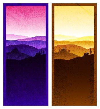 VINTAGE poster seti