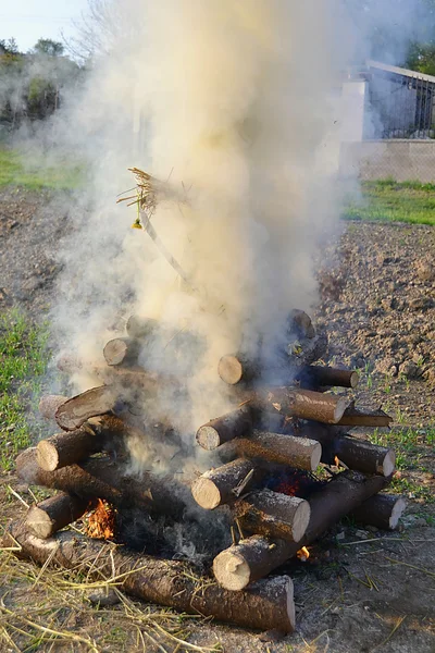 Bål Stockbild