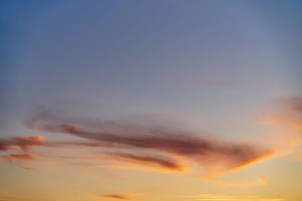 Vurige Oranje Zonsondergang Hemel Prachtige Zonsondergang Zonsopgang Hemel — Stockfoto