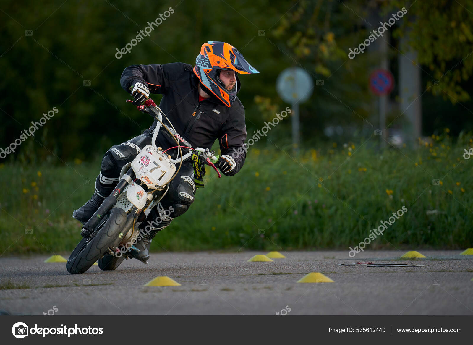 Гонки с трюками