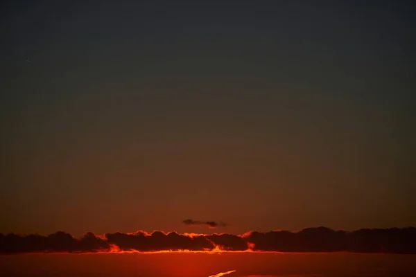 Tramonto Sul Laem Phrom Thep Phuket Thailandia — Foto Stock