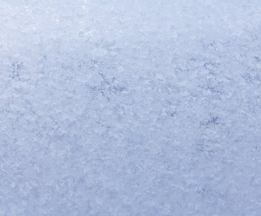 Kış penceresinde soğuk doğal desen