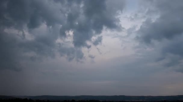 Pôr-do-sol bonito, timelapse — Vídeo de Stock