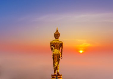 wat phra altın buddha heykeli bu khao noi, nan Eyaleti, Tayland