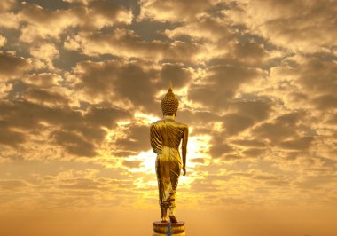 wat phra altın buddha heykeli bu khao noi, nan Eyaleti, Tayland