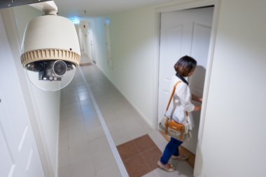 cctv kamera işletim yurt veya daire içinde