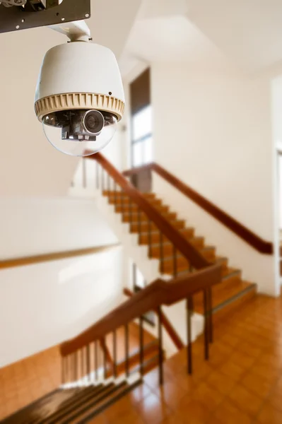 CCTV Camera operation — Stock Photo, Image