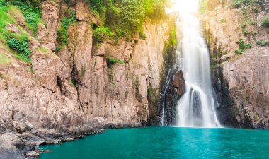 haew narok (cehennemi uçurum) şelale, kao yai Milli Parkı, tha