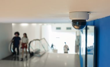 binada faaliyet cctv kamera