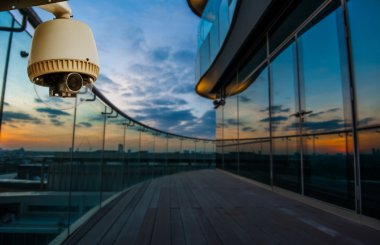 CCTV çalışma dış office balkon
