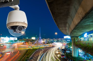 CCTV kamerası çalışıyor