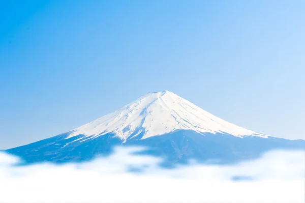 Fujisan , Mount Fuji view from Kawaguchiko lake, Japan — Stock Photo, Image