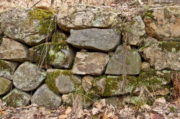 Stary kamienny mur — Zdjęcie stockowe