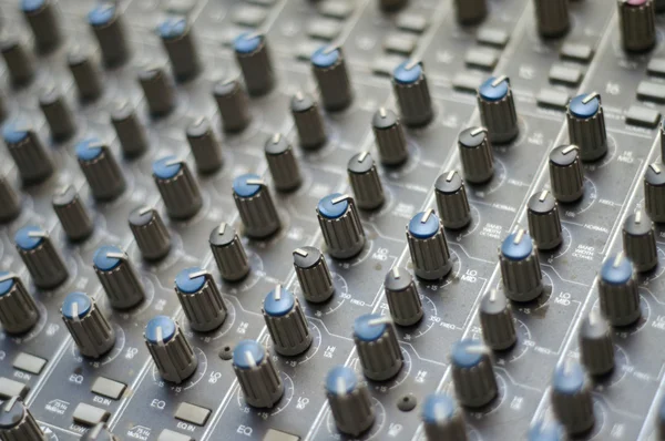 Music mixer — Stock Photo, Image