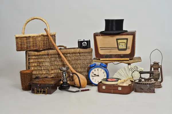 Vintage nesneleri