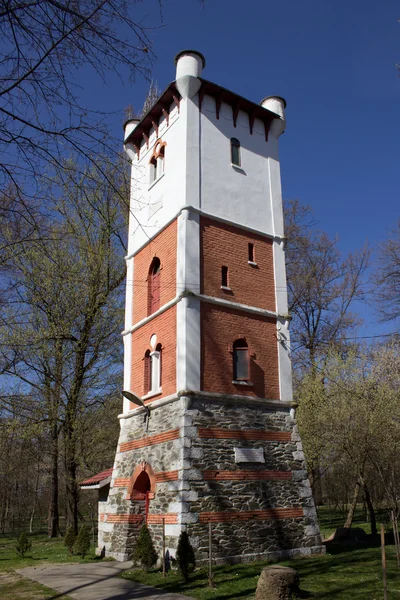 Wieża strażacka w Târgu jiu — Zdjęcie stockowe