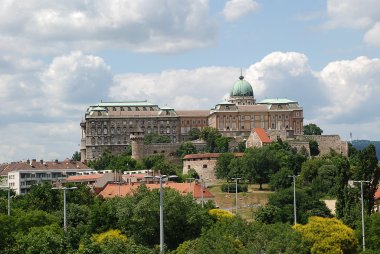 Budapeşte görünüm royal Castle