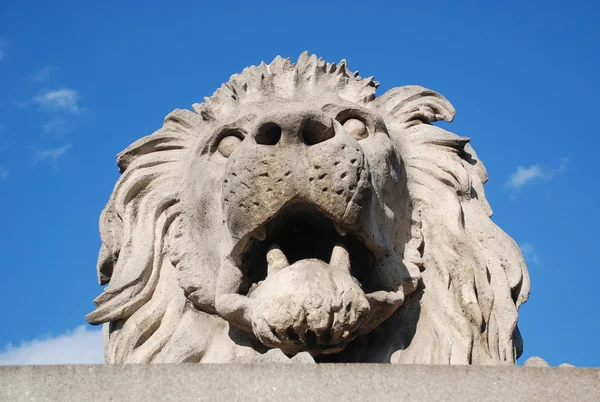 Aslan heykeli Budapeşte