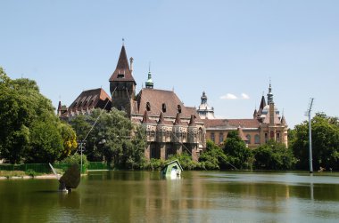 Vajdahunyad castle Budapeşte