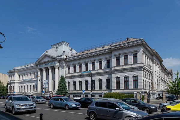 Craiova Dolj County Romanya Mayıs 2022 Craiova Üniversitesi Binasının Klasik — Stok fotoğraf