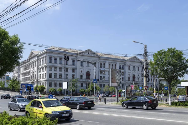 Craiova Comté Dolj Roumanie Mai 2022 Vue Bâtiment Université Craiova — Photo