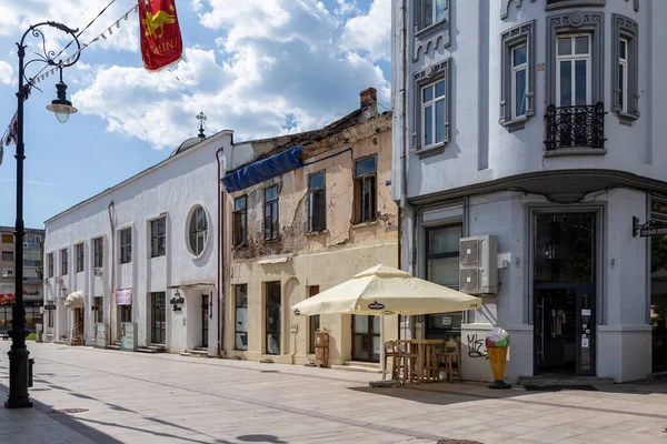 Craiova Dolj Rumania Mayo 2022 Imagen Del Centro Ciudad Vieja —  Fotos de Stock