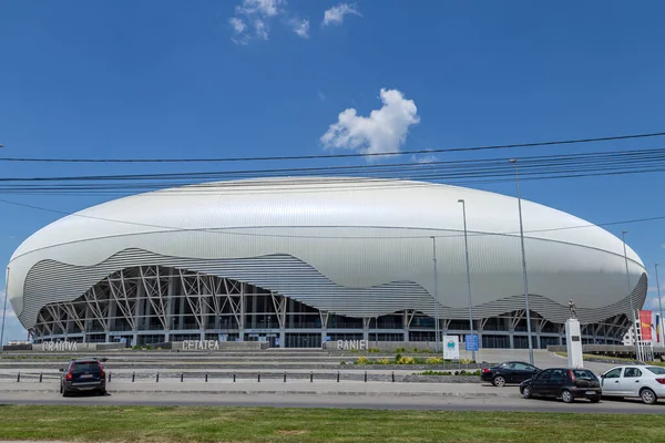 Craiova Dolj Rumania Mayo 2022 Estadio Ion Oblemenco Mayo 2022 — Foto de Stock