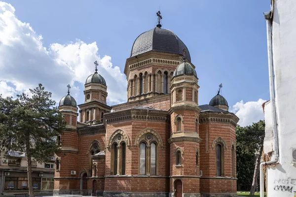 Craiova Dolj Romania May 2022 Saint Elijah Ilie Church Craiova — Stock Photo, Image