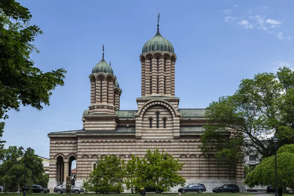 Craiova Dolj Roemenië Mei 2022 Sint Demetrius Orthodoxe Kathedraal Het — Stockfoto