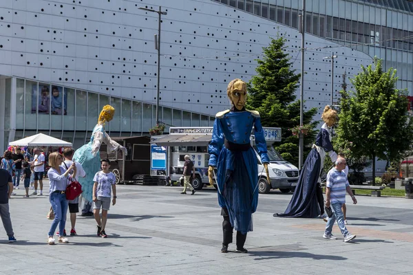 Craiova Comté Dolj Roumanie Mai 2022 Des Gens Vêtements Historiques — Photo