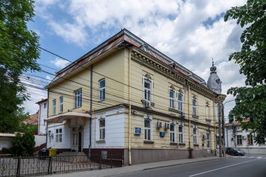 Craiova, Dolj County, Romanya 14 Mayıs 2022: Romanya 'nın Craiova kentinde 14 Mayıs 2022' de düğün evi.