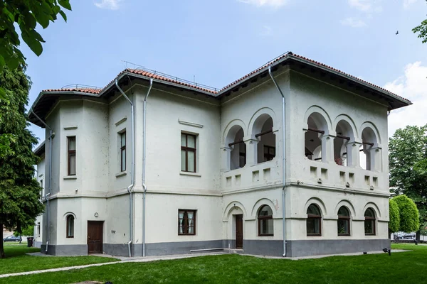 Craiova Dolj Roumanie Mai 2022 Musée Ethnographique Casa Baniei Craiova — Photo
