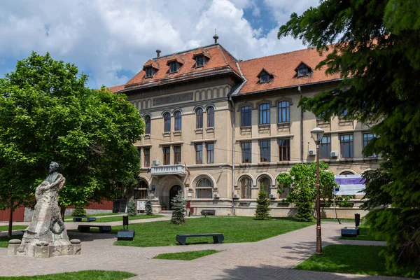 Craiova Judetul Dolj Romania Mai 2022 Vedere Colegiul Elena Cuza — Fotografie, imagine de stoc