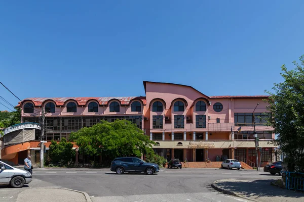 Orsova Roumanie Juin 2022 Vue Hôtel Meridian Situé Dans Zone — Photo