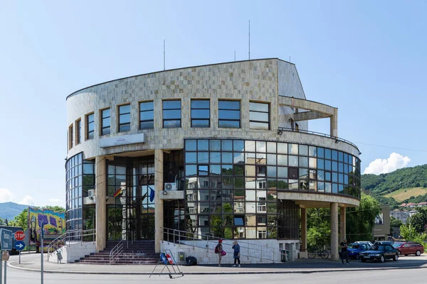 Orsova Rumunia Czerwca 2022 Budynek Administracji Podatkowej Orsovie Mehedinti Rumunia — Zdjęcie stockowe