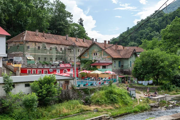 Baile Herculane Herculane Bad Rumänien Juni 2022 Venera Badehaus Gelegen — Stockfoto