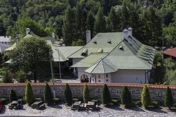Lainici Bumbesti Jiu Romania July 2022 View Lainici Monastery Lainici —  Fotos de Stock
